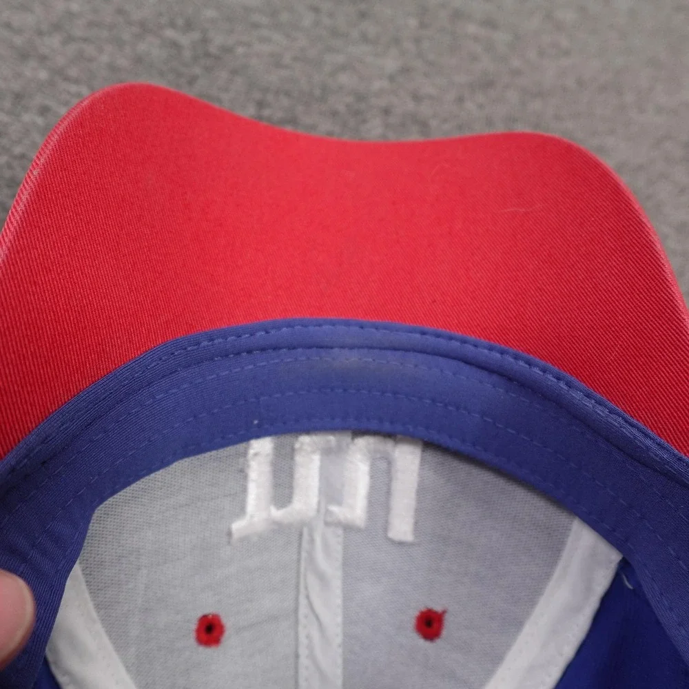 New York Giants Hat Cap Boys One Size Blue NFL‎ Football Team Apparel Kids